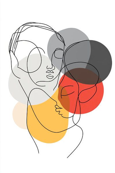Umarmung der Gefühle von Poster Art Shop