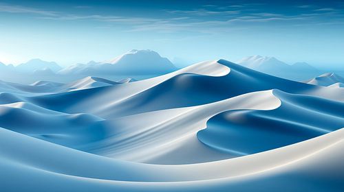 Blue Sahara van MRK AI