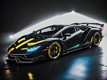 Lamborghini Centenario 3 van MIROKU