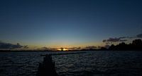 Zonsondergang Reeuwijkse plassen