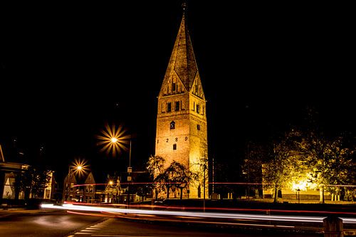 De juffer tijdens de avond von matthijs van eerden