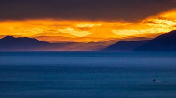 Sonnenaufgang über dem Mittelmeer von VIDEOMUNDUM