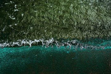 Smaragdisches Meer von Yana Kunstfotografie