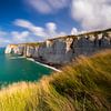 Klippen Etretat von Peter Deschepper