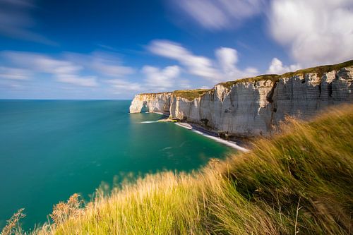 Cliffs Etretat