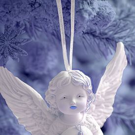 Ange de lumière Delftware sur Bianca ter Riet