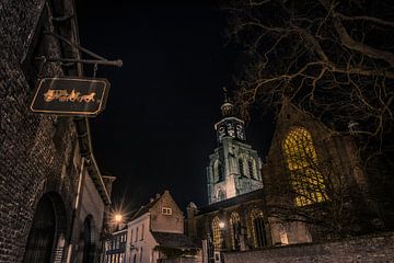 Sint-Gertrudiskerk in Bergen op Zoom van Rick van Geel