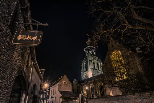Sint-Gertrudis-Kirche in Mons op Zoom
