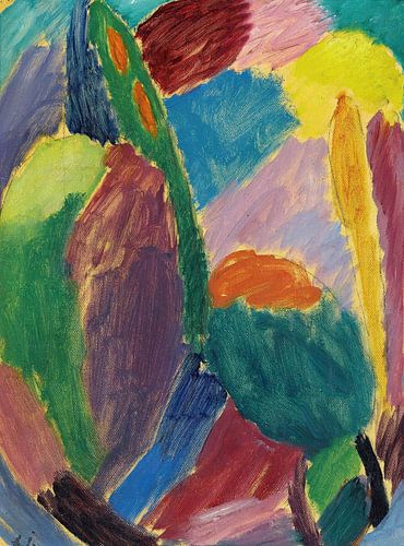 Variatie, Alexej von Jawlensky