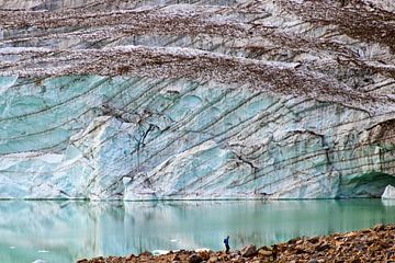 Gletscher - Kanada - Mount Edith Cavell von Marianne Ottemann - OTTI