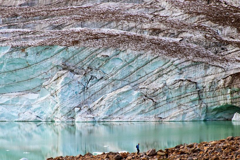 Glacier - Canada - Mount Edith Cavell by Marianne Ottemann - OTTI
