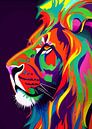 Leeuw Full Color van Wisnu Xiao thumbnail