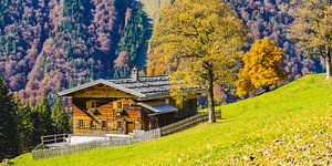 Bauernhof in Gerstruben, Allgäu