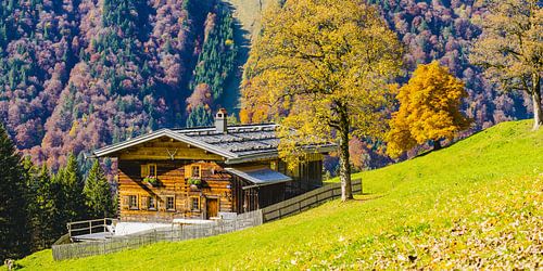 Boerderij in Gerstruben, Allgäu