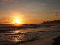 Sonnenuntergang in Zipolite