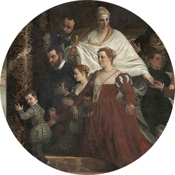 De Madonna van de Cuccina-familie, Paolo Veronese