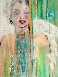 Angel image: Angel of the Morning by Jopie Bopp