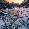 Ischgl from above by Thomas Bartelds