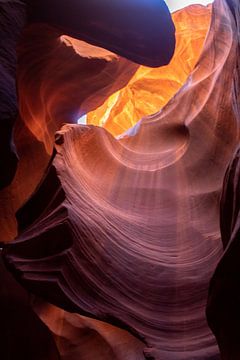 Antelope Canyon USA van Leonie Boverhuis