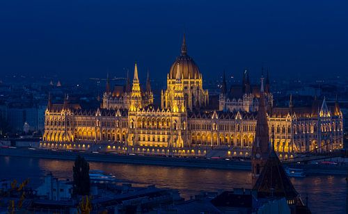 Boedapest, Parlement Wereldculturerbe in  Ungarn