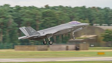 U.S. Air Force Lockheed Martin F-35 Lighting II.