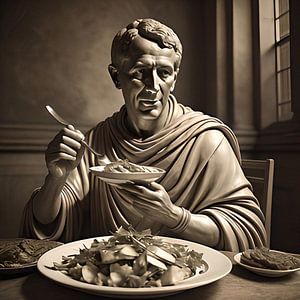 Caesar salad by Gert-Jan Siesling