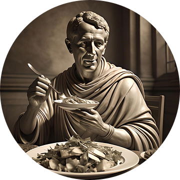 Caesar salade van Gert-Jan Siesling