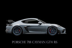 Porsche 718 Cayman GT4 RS von Gert Hilbink