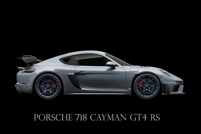 Porsche 718 Cayman GT4 RS by Gert Hilbink