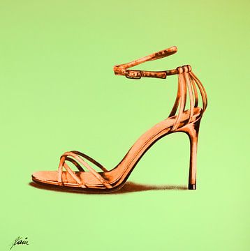 It's all fucked up, so let's talk about shoes - Golden Shoe von Petra Kaindel