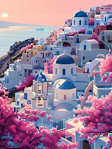 Oia Santorin