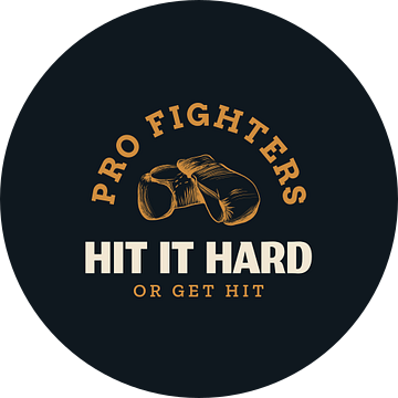 boksers van Poster Art Shop