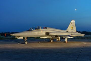 Koninklijke Luchtmacht Northrop NF-5B Freedom Fighter. van Jaap van den Berg