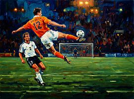 1988 Niederlande gegen Deutschland – der legendäre Volley