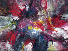 Fluid Art No. 01 by GreenART by Hubert Fenzl