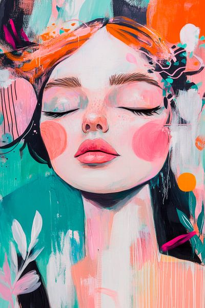 Colourful dreams of youth by Poster Art Shop