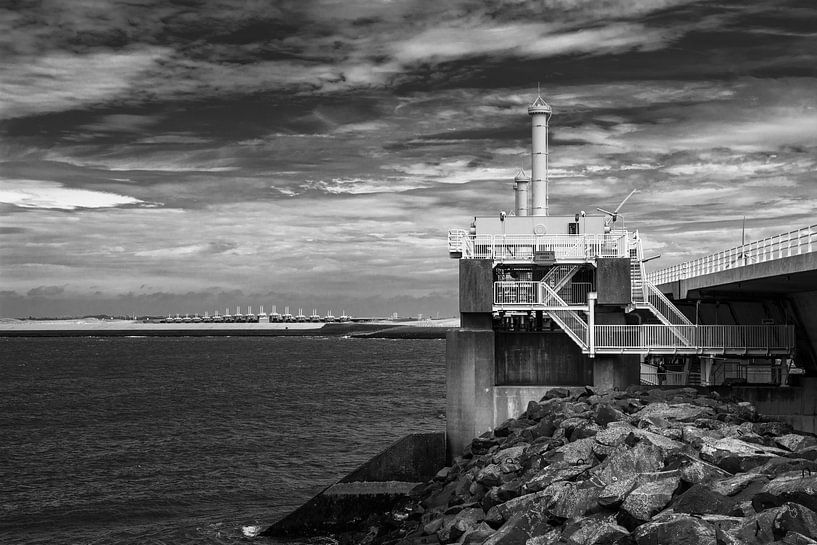 Oosterscheldekering van Leo Langen