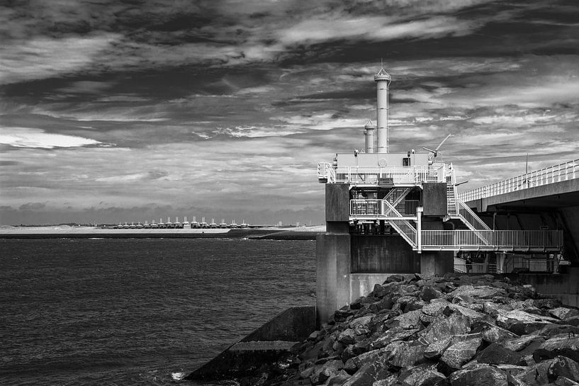 Oosterscheldekering van Leo Langen