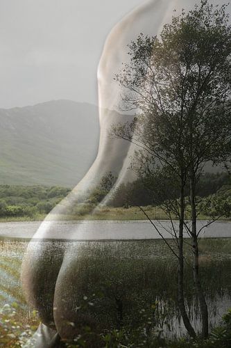 one in the landscape