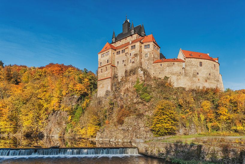 Burg Kriebstein van Gunter Kirsch