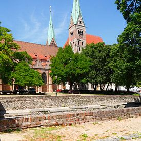 Augsburg Cathedral by Torsten Krüger