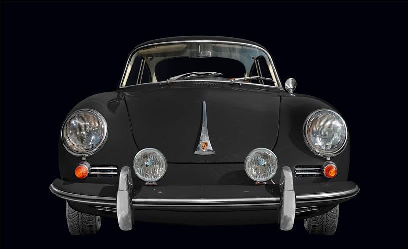 Porsche 356 C in schwarz von aRi F. Huber