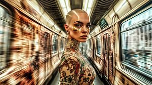 Mode trifft U-Bahn