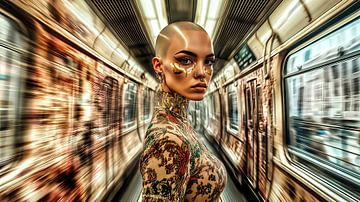 Mode ontmoet de underground van Frank Heinz