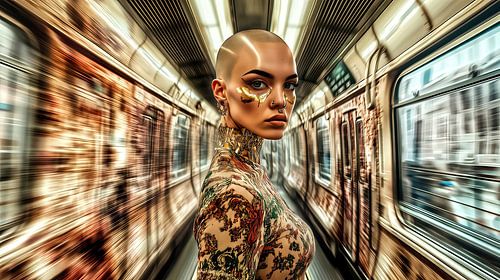 Mode ontmoet de underground