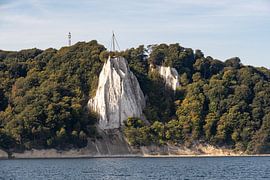 Kreideküste, Kreidefelsen Nationalpark Jasmund auf der Insel R� von Thilo Wagner