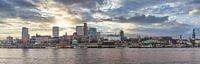 Skyline Hamburg Landungsbrücken