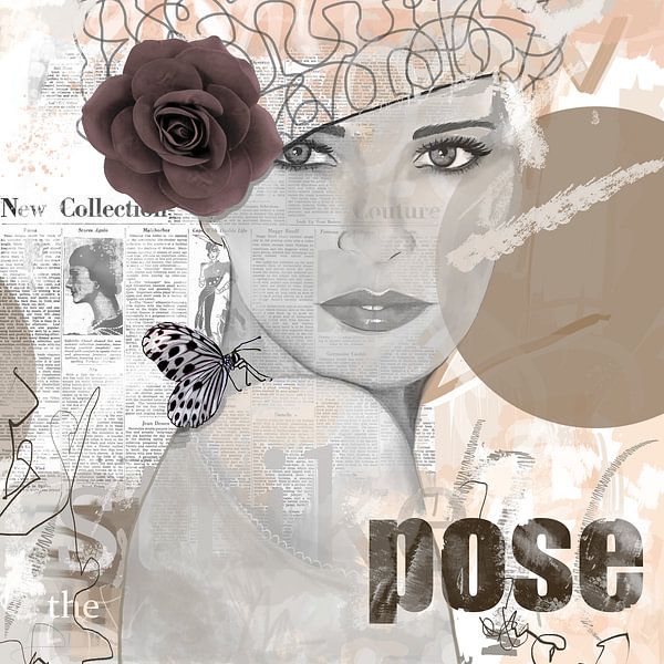 Strike the pose by Janet Edens