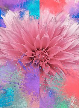 Colourful Explosion Pastels by treesgivepeace.nl