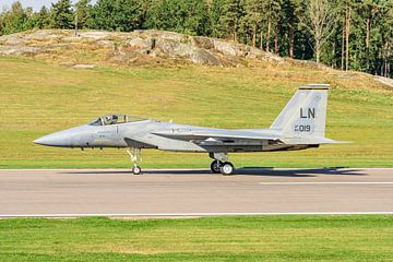 Armée de l'air américaine McDonnell Douglas F-15C Eagle. sur Jaap van den Berg